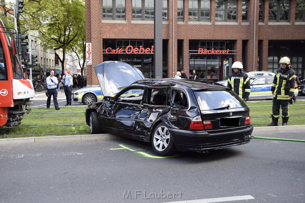 VU PKW Strab Koeln Mitte Caecilienstr Hohe Str P46.JPG - Miklos Laubert